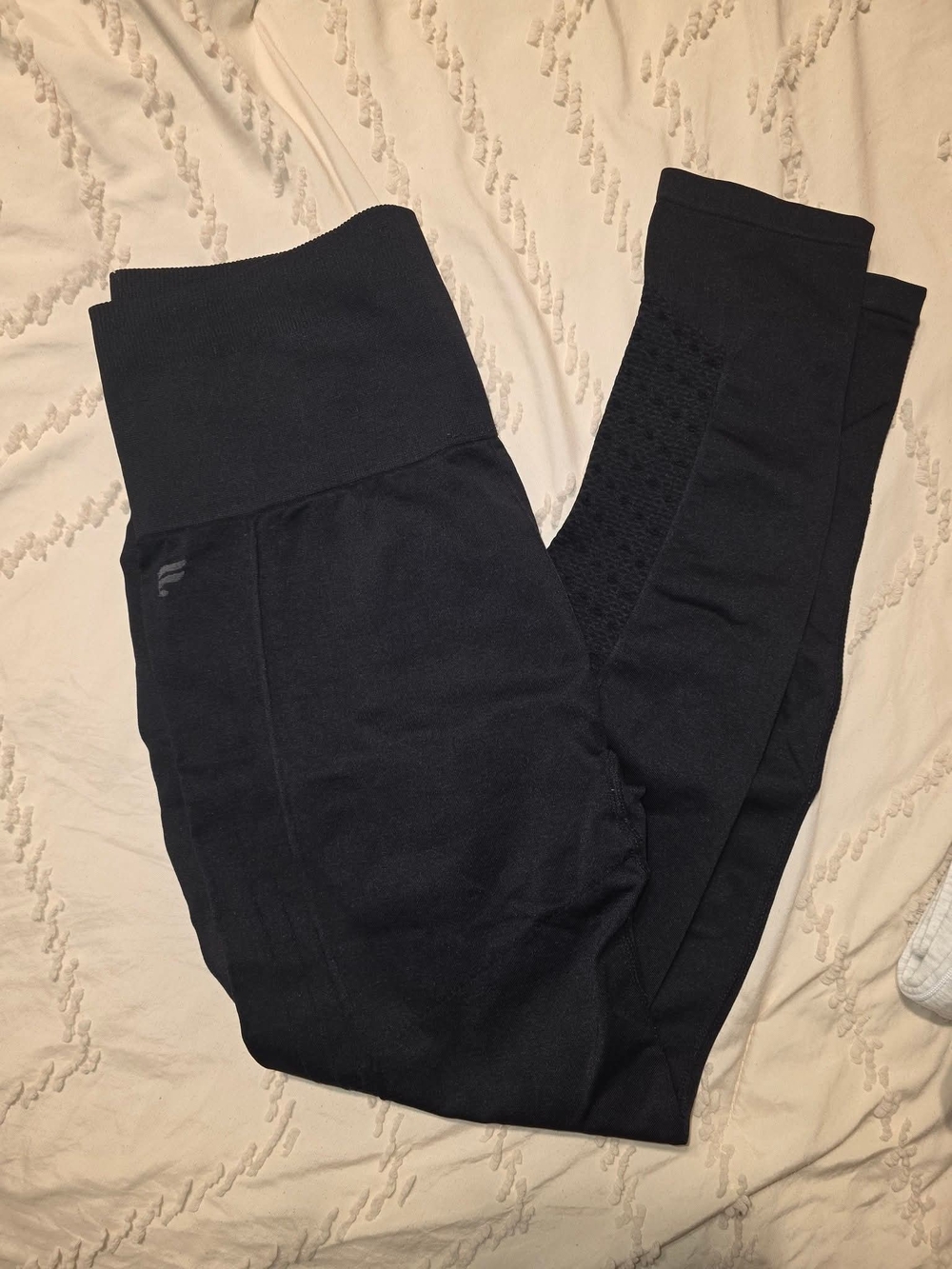 Fabletics Black High-Waist Leggings
